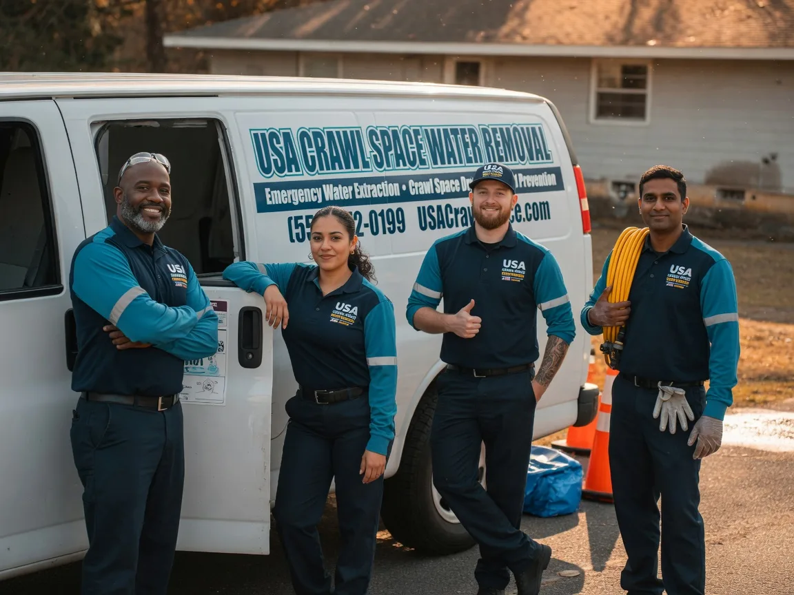 Crawl Space Water Removal company in Litchfield, CA